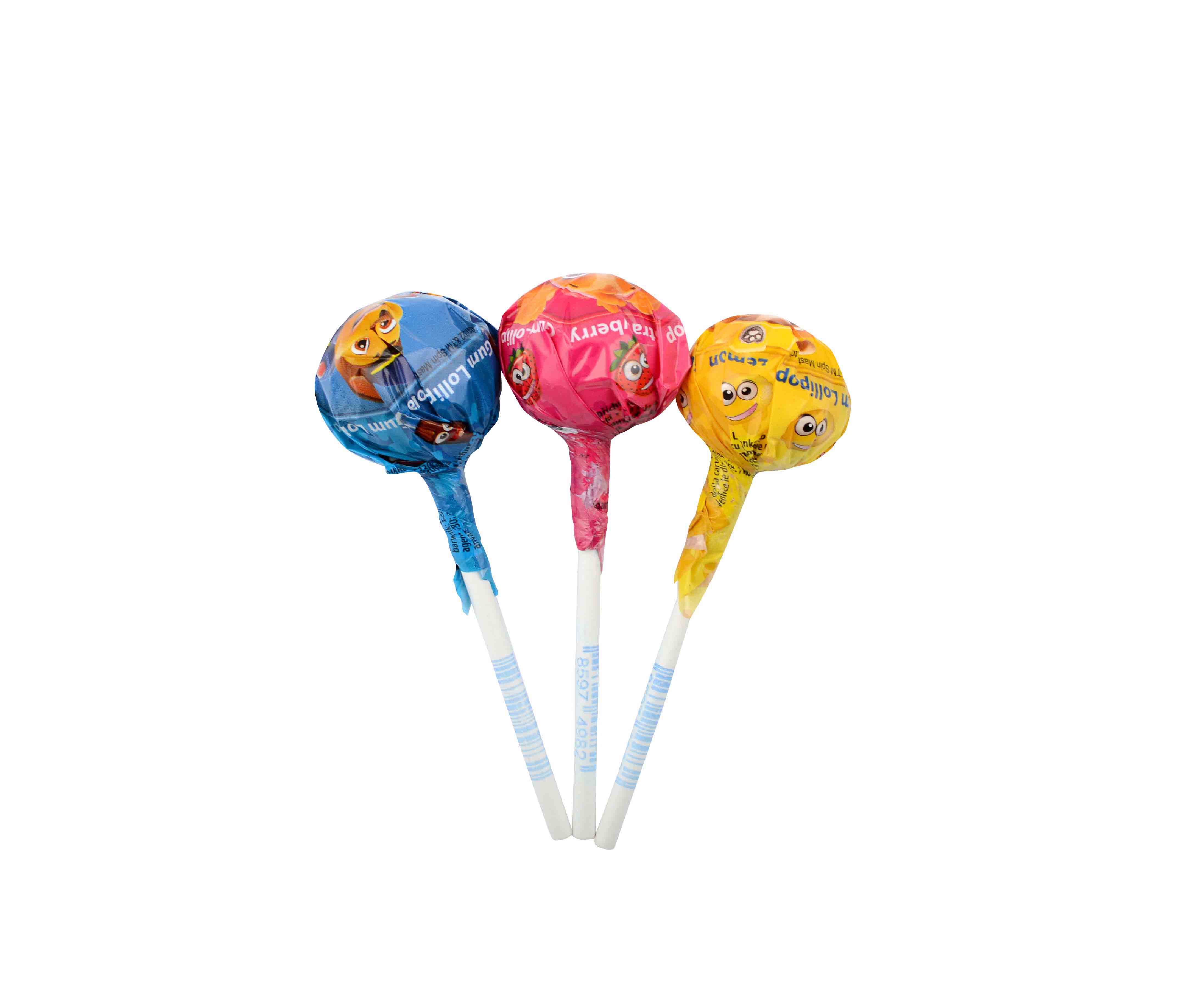 Paw Patrol Gum Lollipop 90g x 10 ks