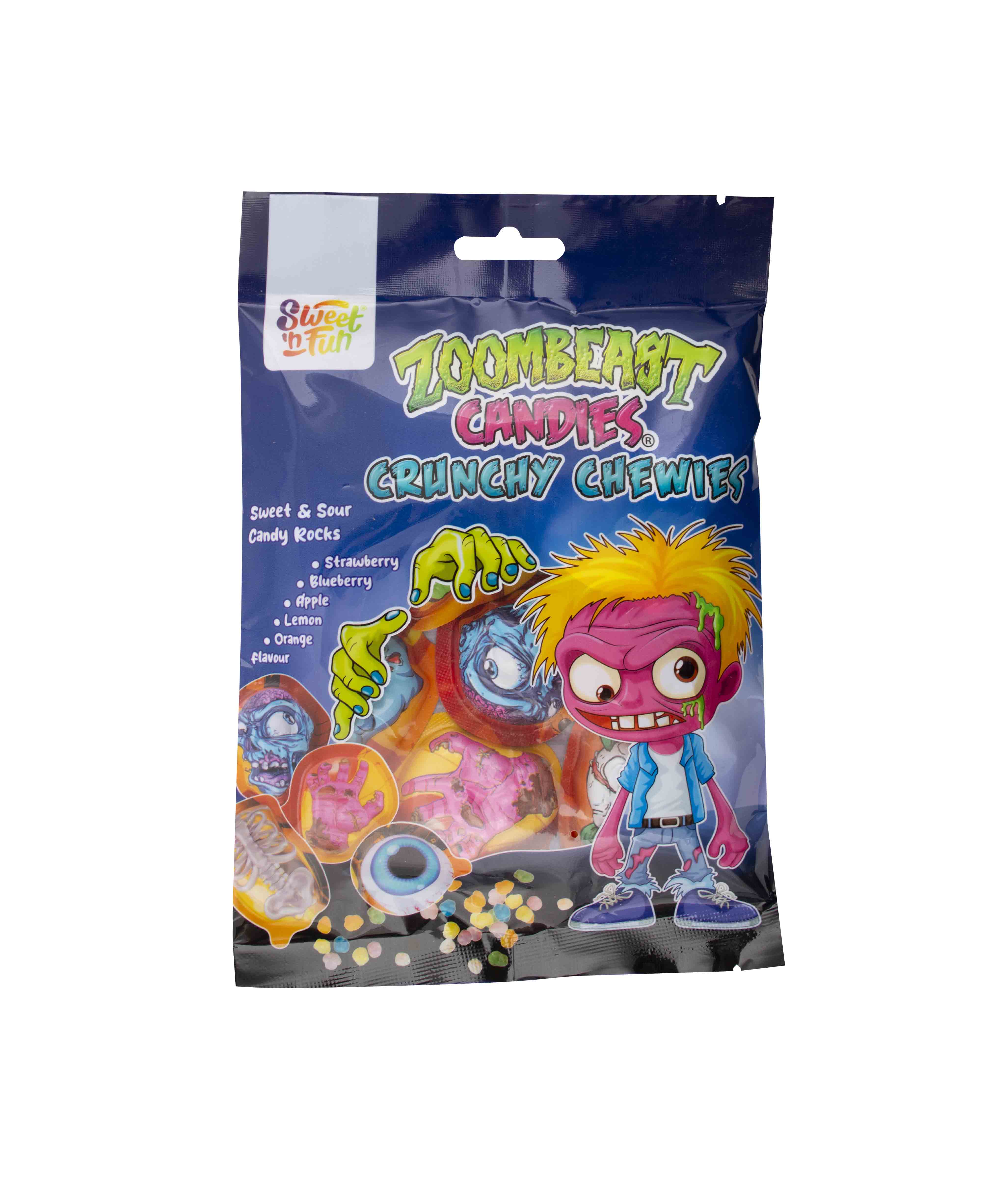 Zoombeast Candies Crunchy Chewies