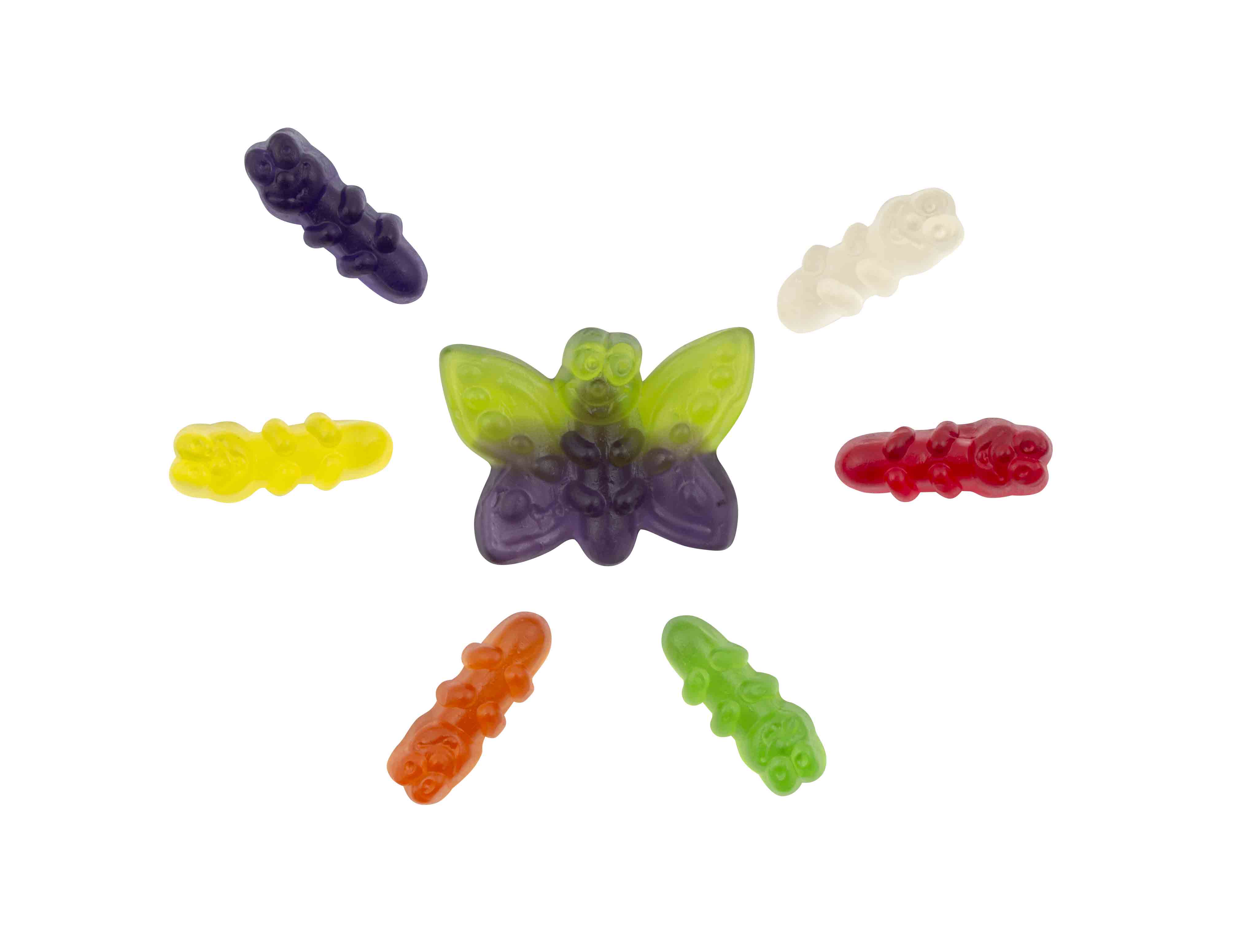 Trolli Squiggles želé 1000g