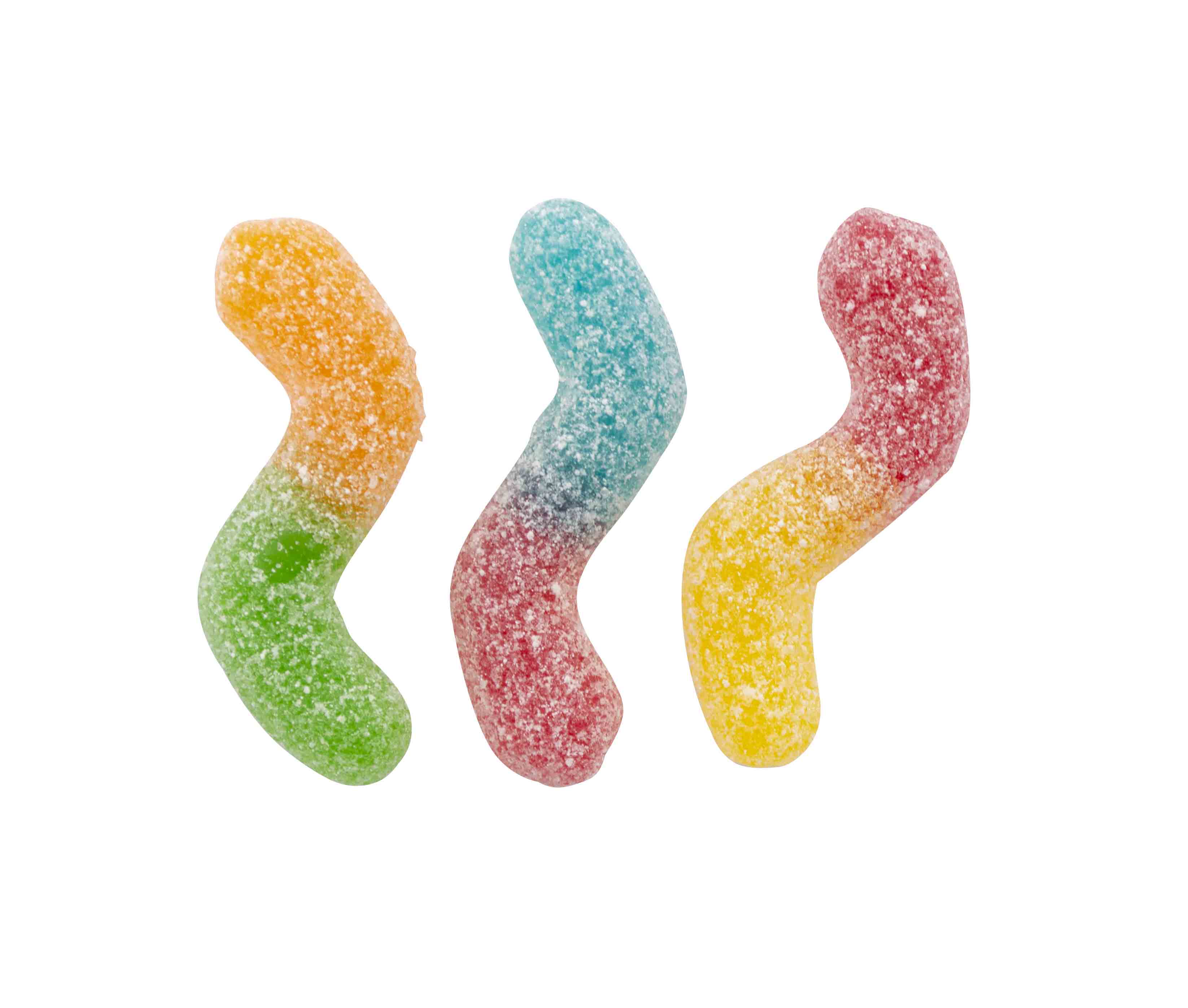 Trolli Sour Glowworms želé 1000g