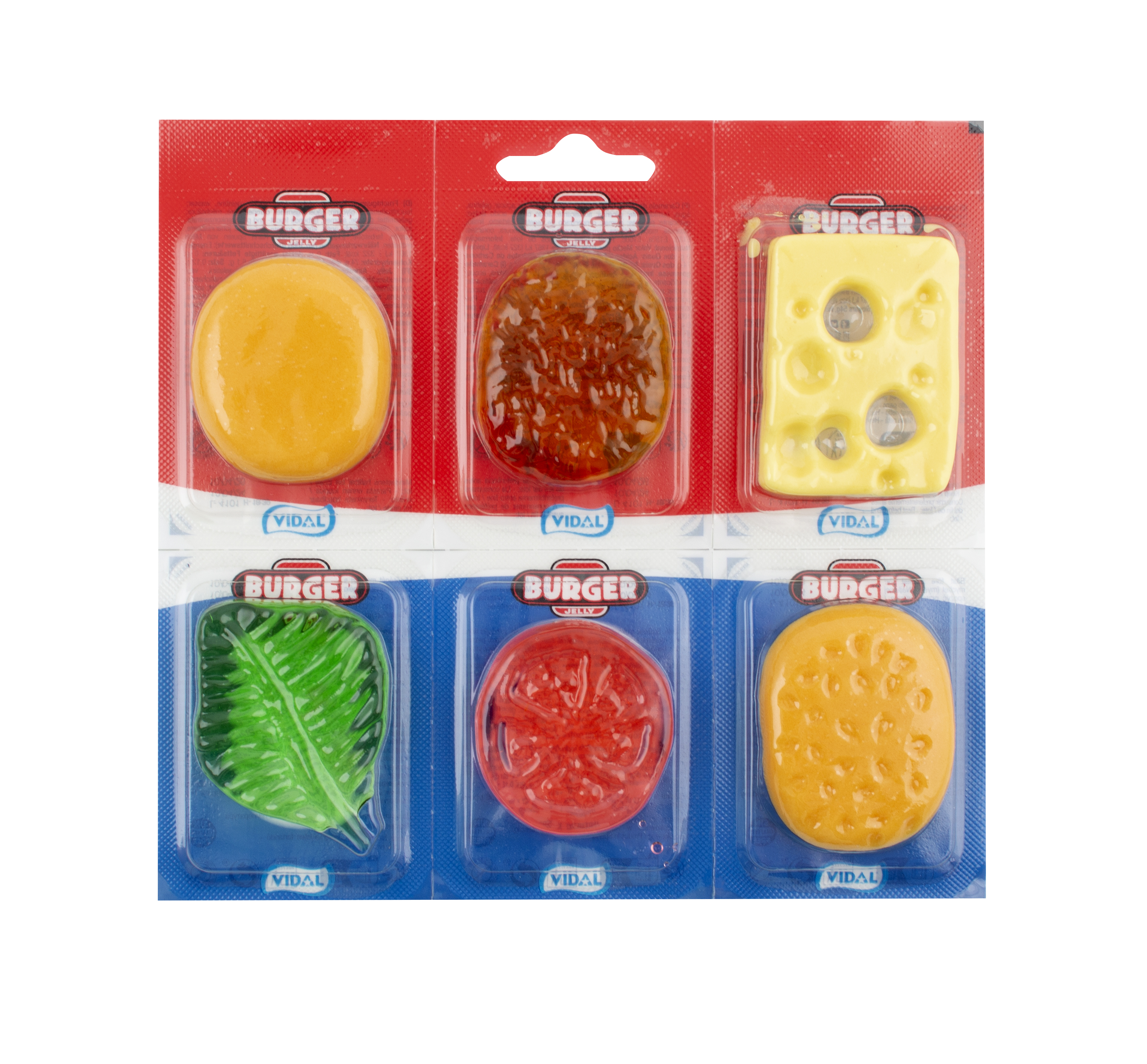 Burger Jelly Vidal 66g