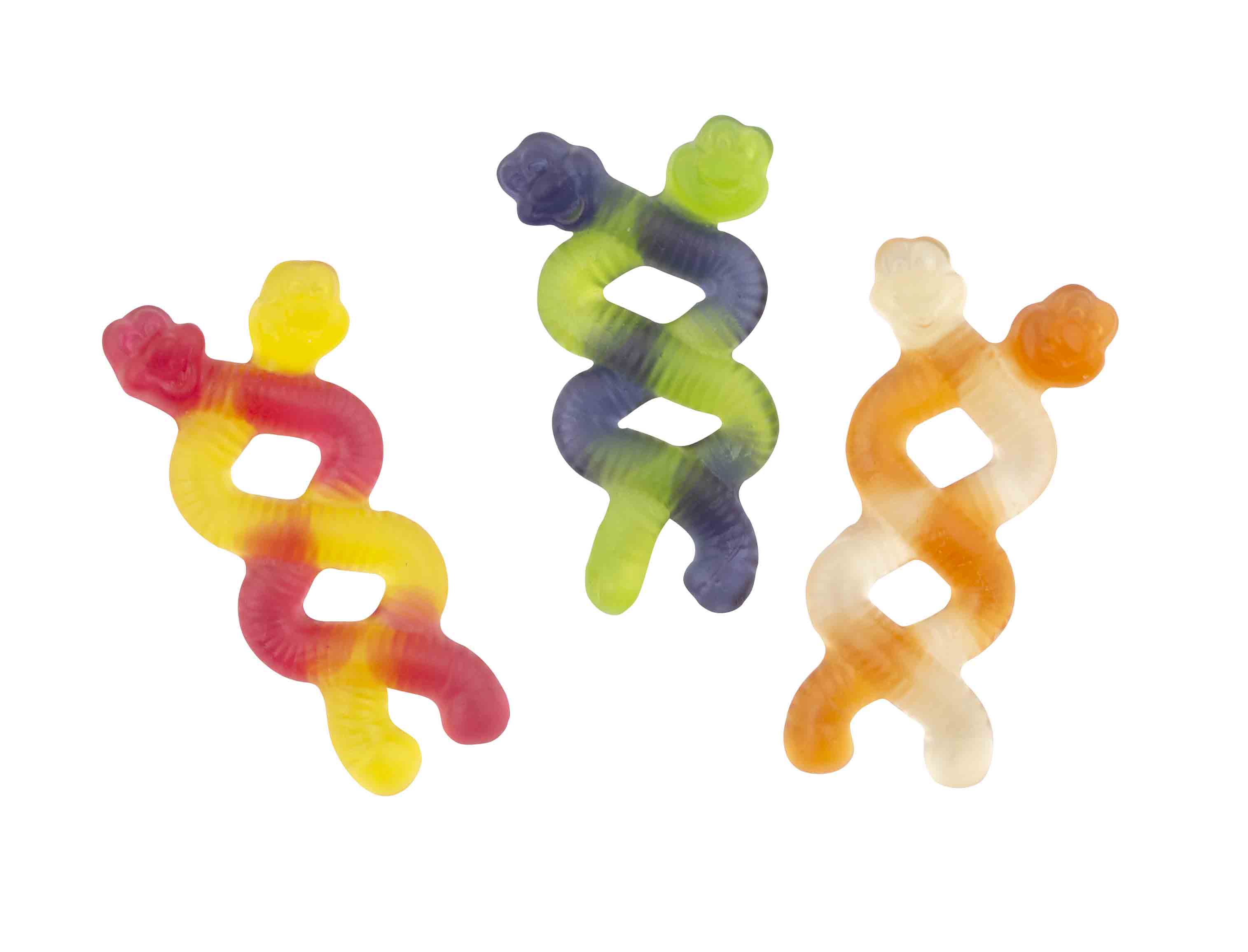 Trolli Squiggle Twist želé 1000g