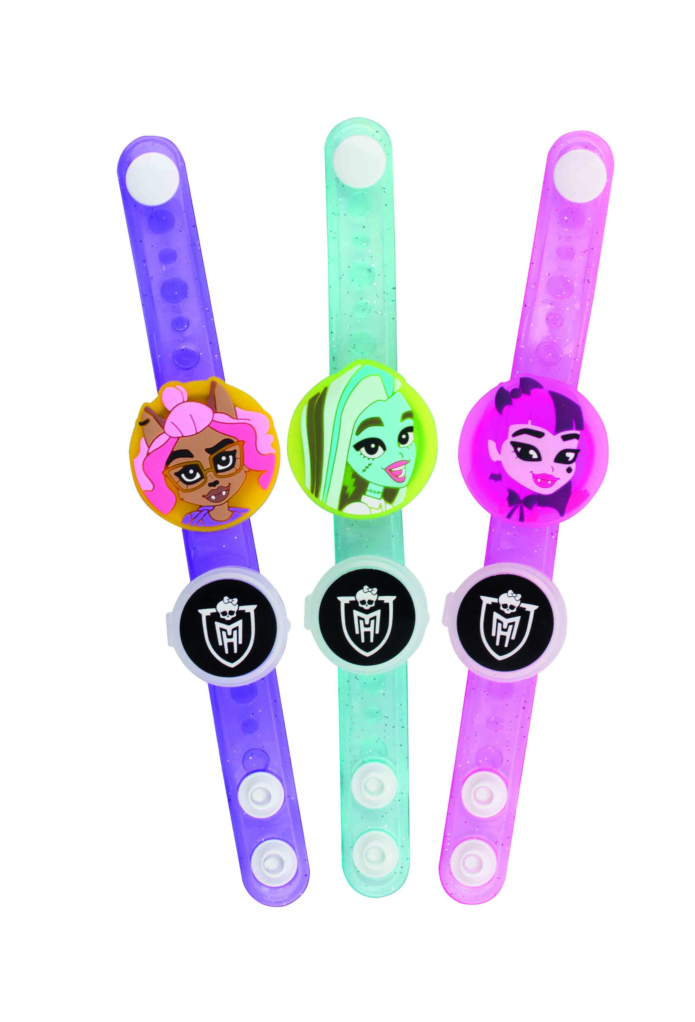 Monster High svietiace hodinky s cukr.10g