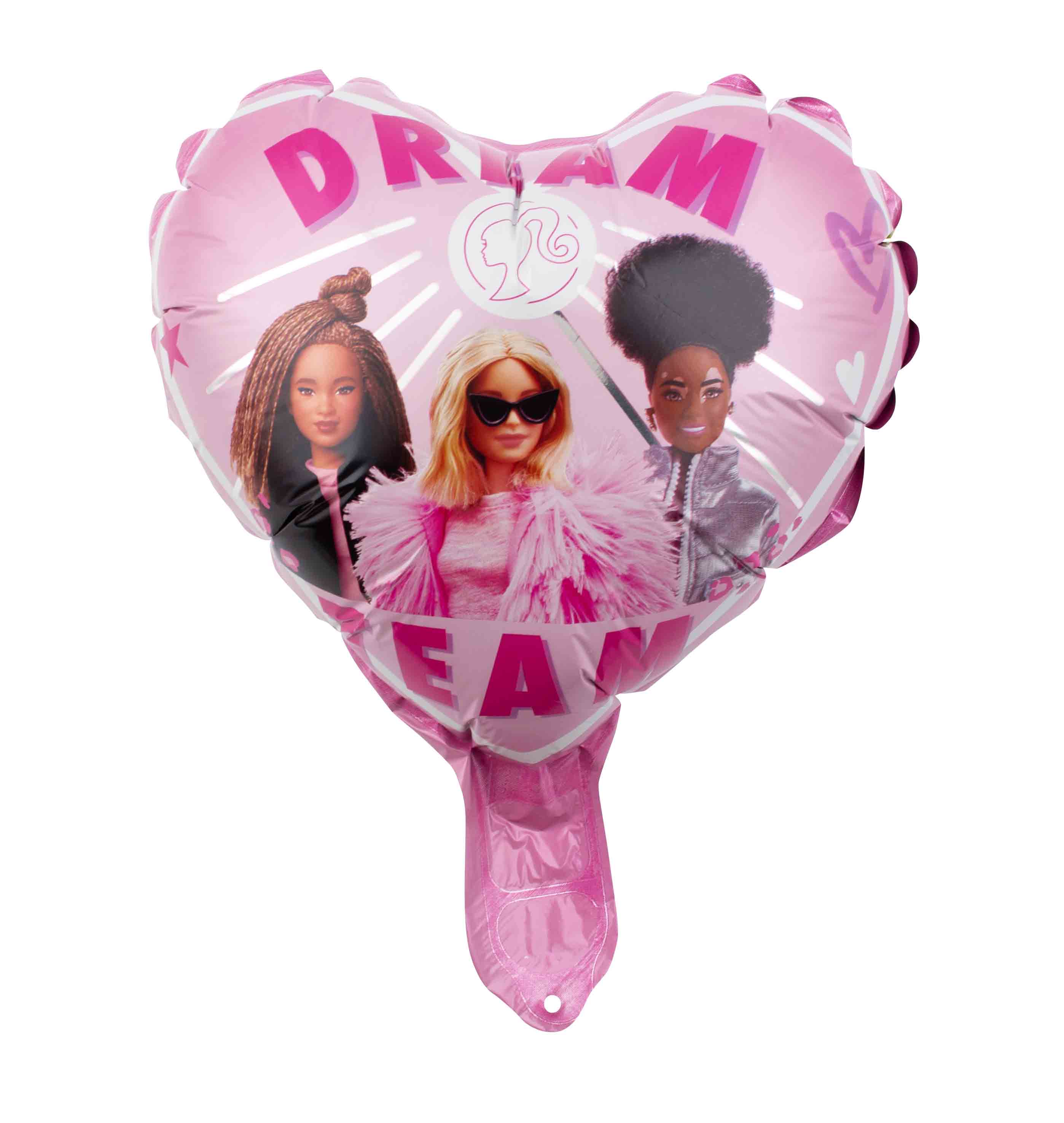 Barbie party balloon s cukr. 8g