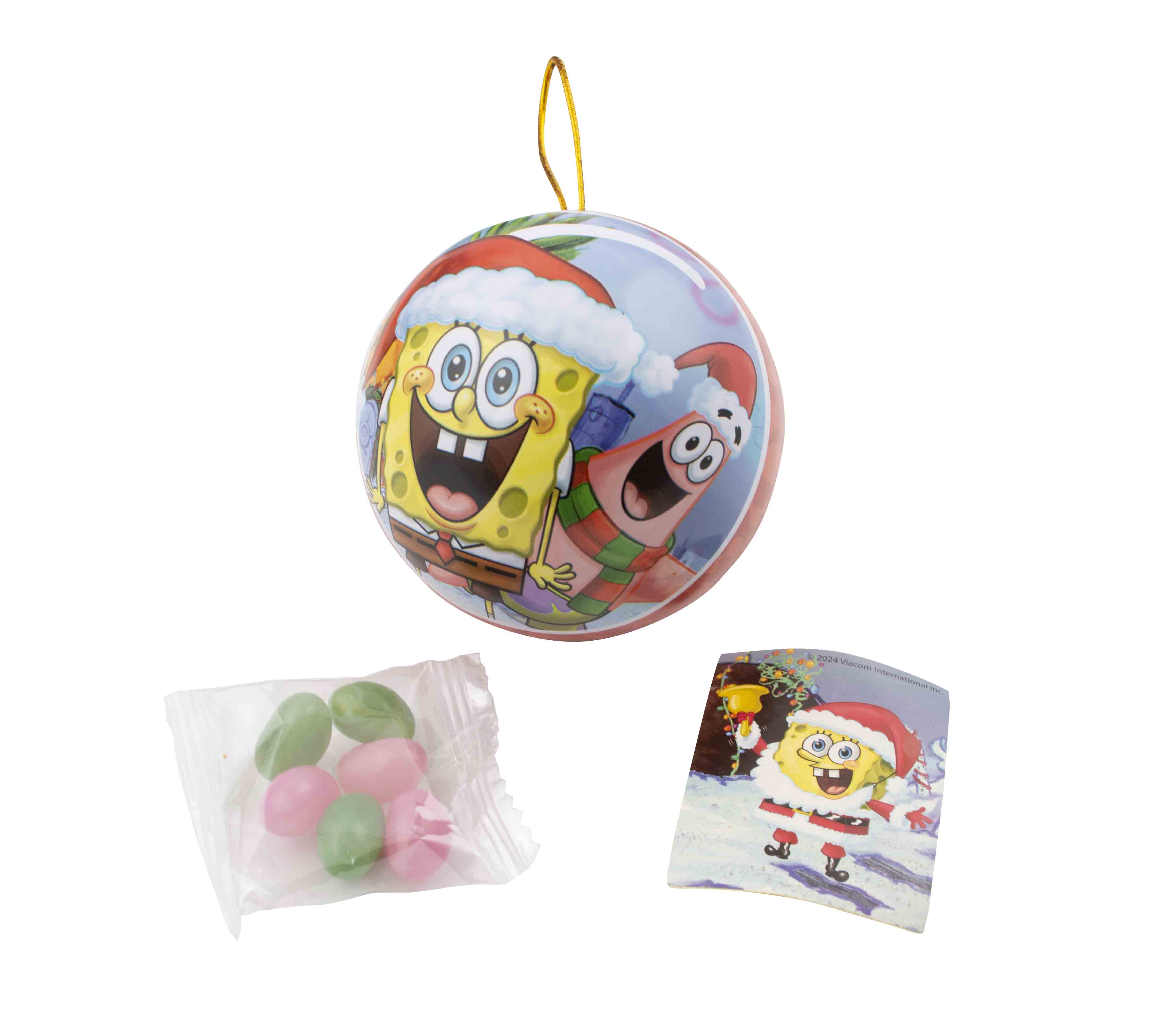 Tin Ball Paw Patrol & Sponge Bob želé