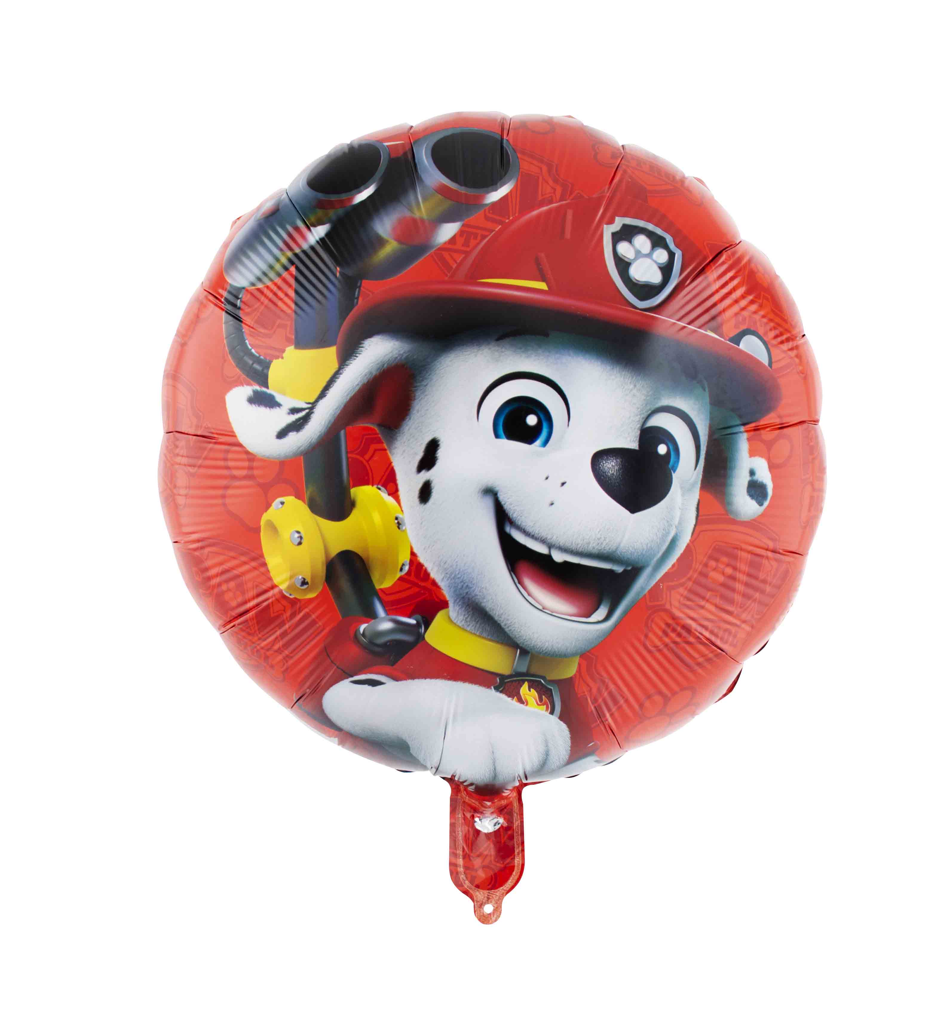 Paw patrol party balloon s cukr. 8g