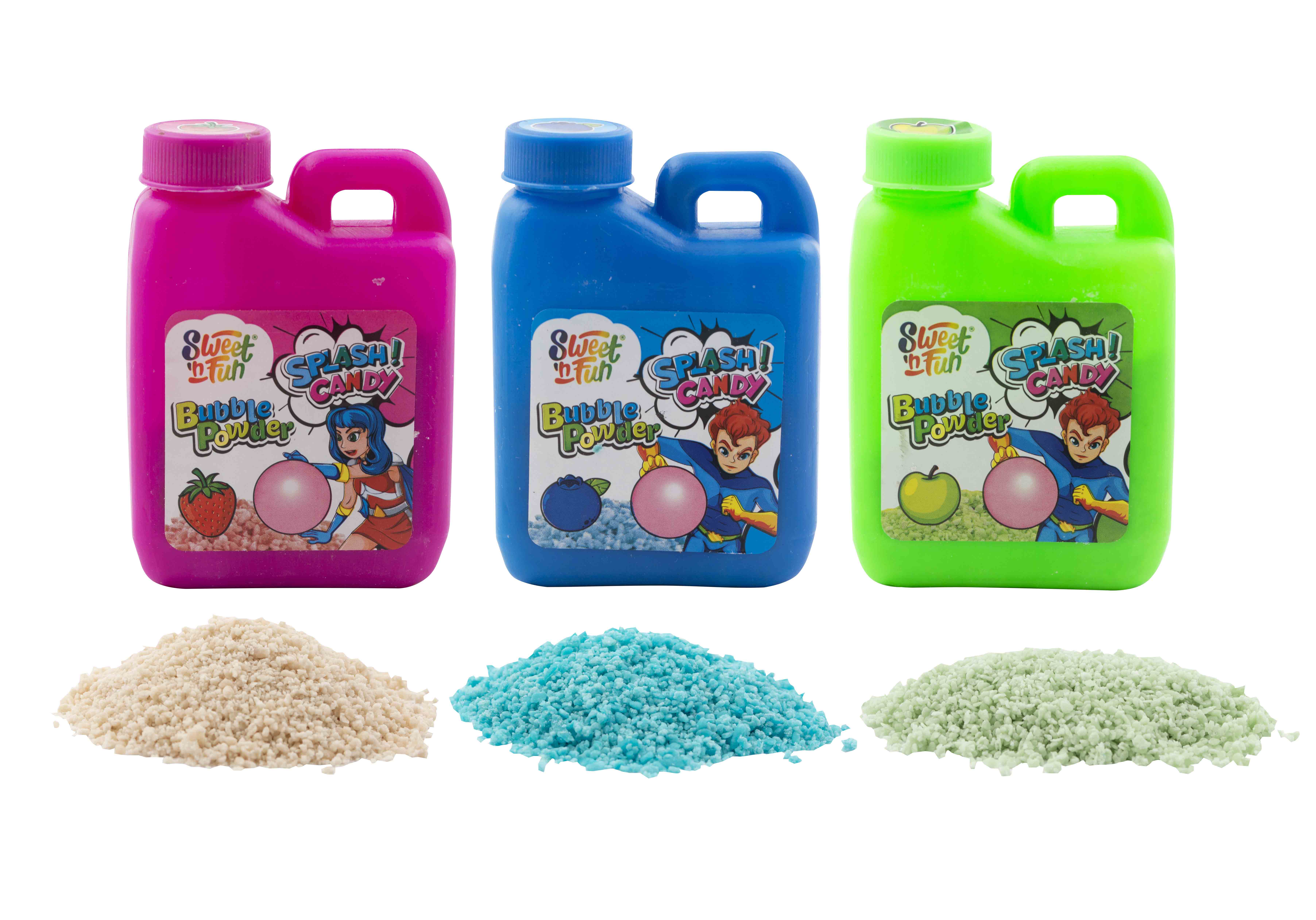  Splash Candy Bubble Powder cukrovinka 40g