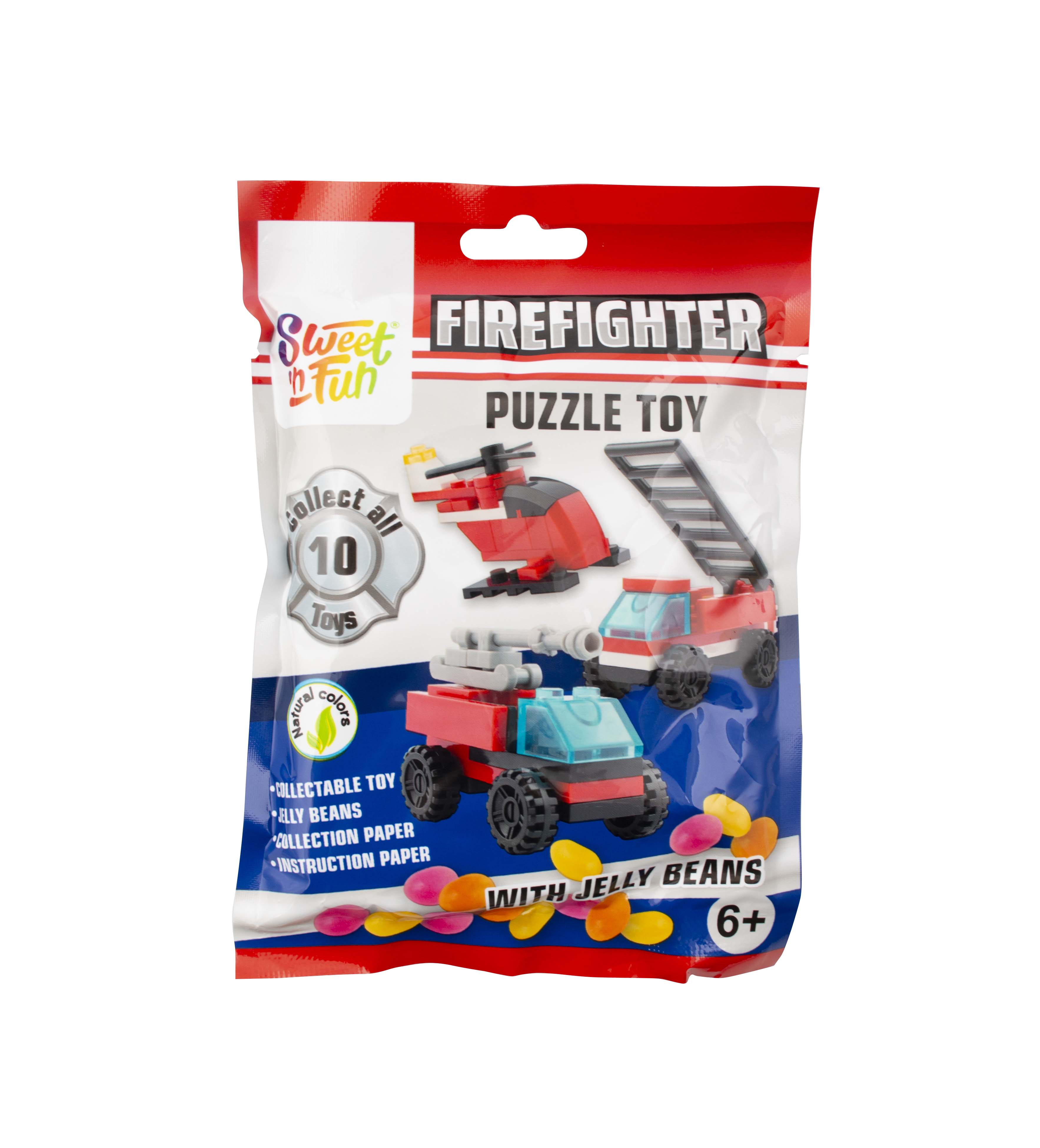 Firefighter Puzzle Toy želé 5g