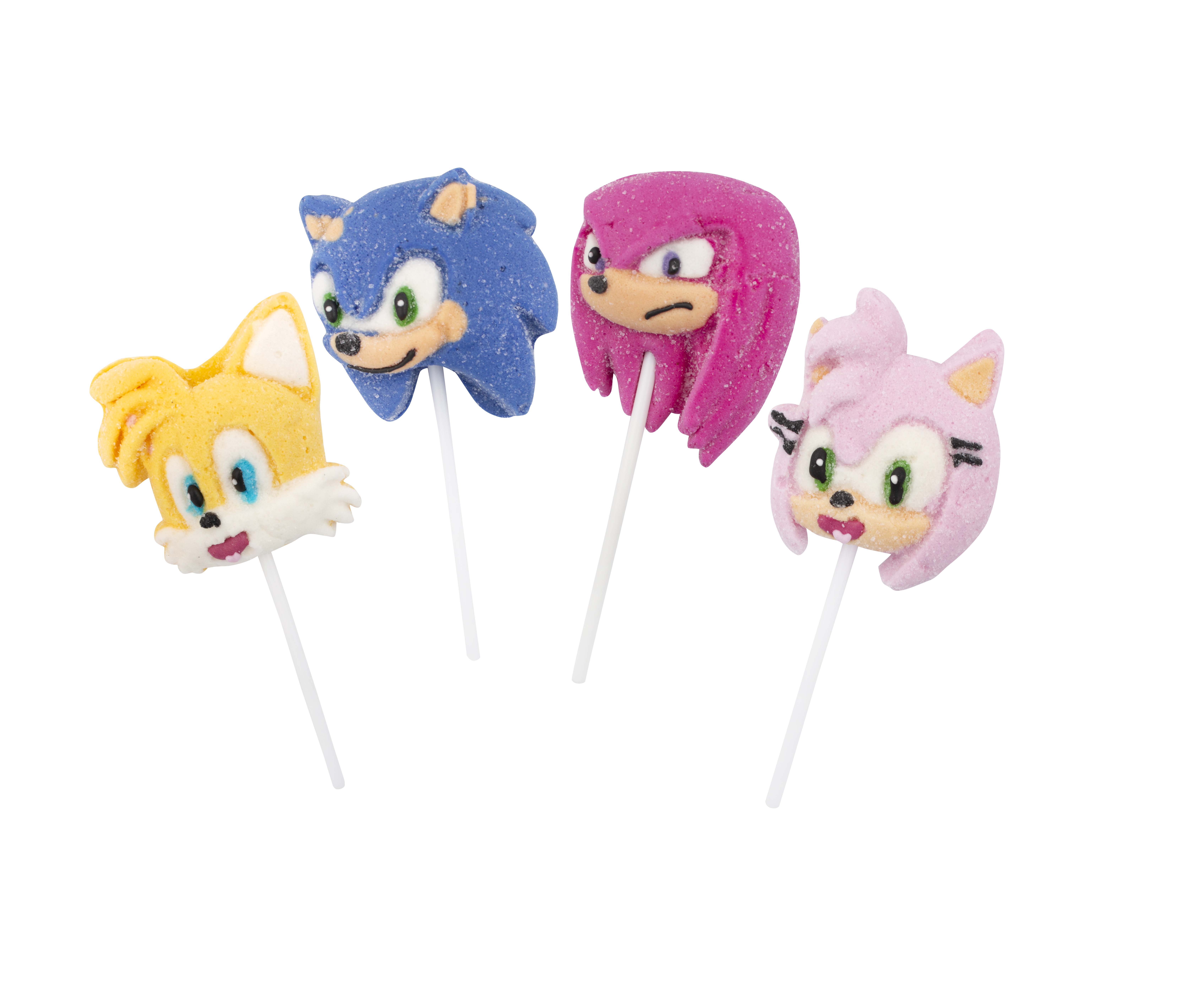 Sonic mallow pop lízanka 45g