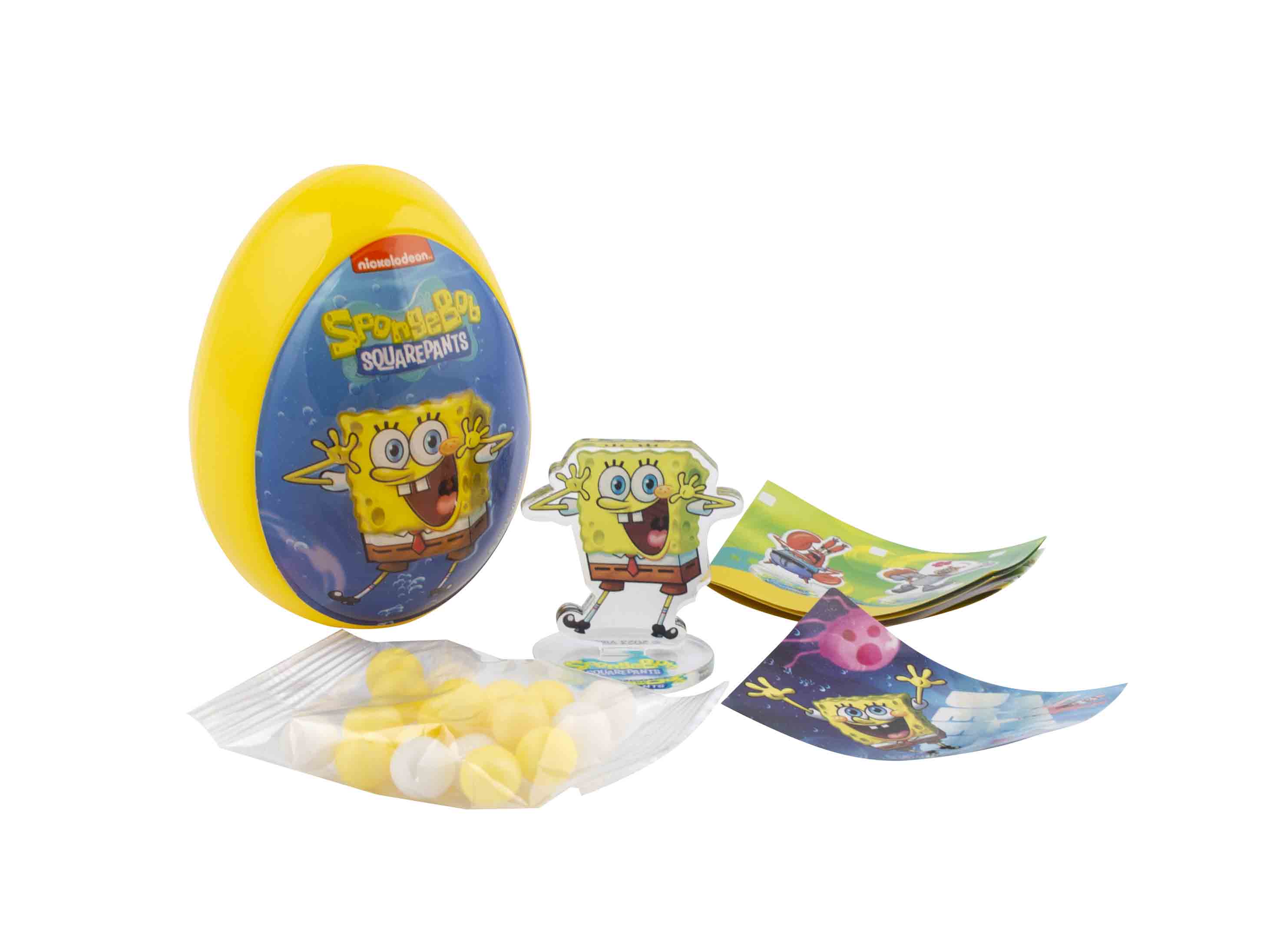 Sponge Bob Eggs s cukríkmi 10g