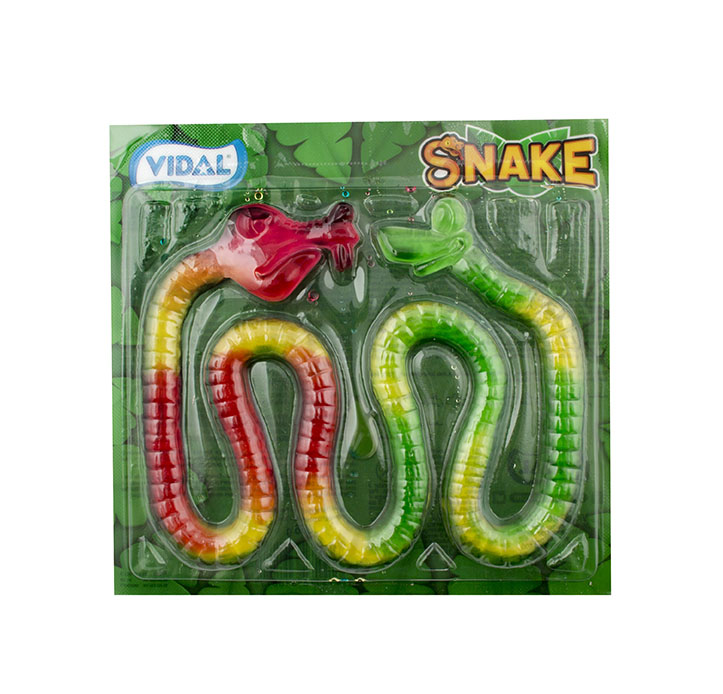 Snake Jelly balené želé 66g (11ks)