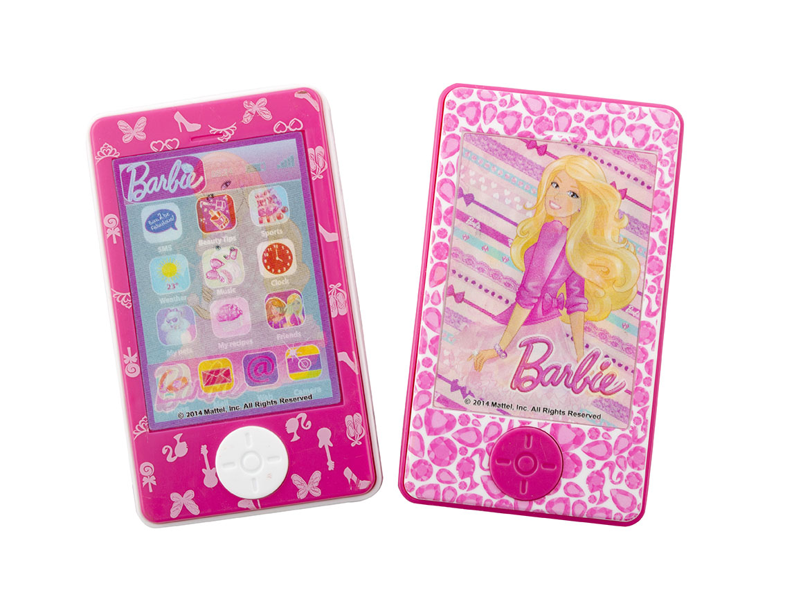 Barbie Heart Phone telefón s cukr.12g