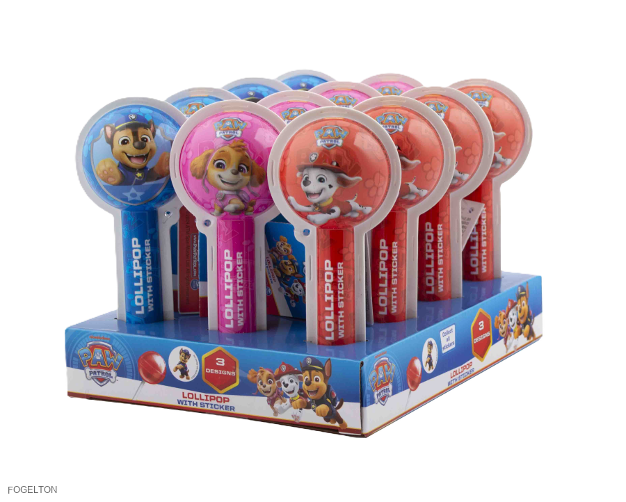 Paw Patrol Blister lízanka 20g