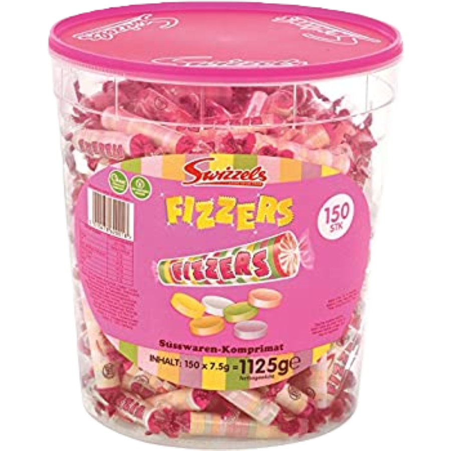 Fizzers rolky cukríky 7,5g x 150 ks