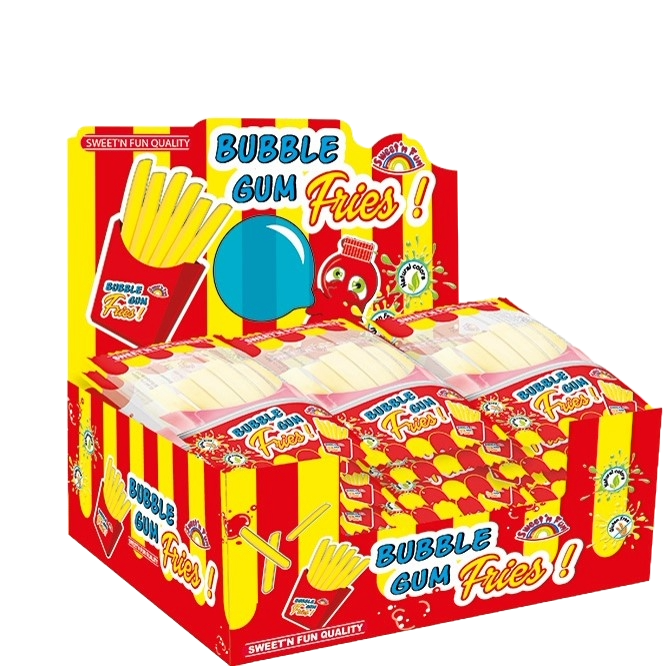 Bubble Gum fries žuvačky 15g