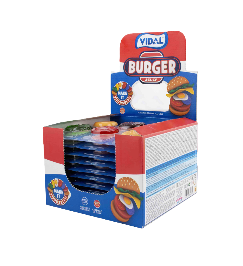 Burger Jelly Vidal 66g