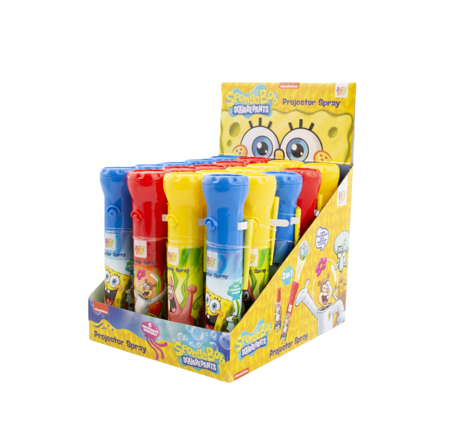 Sponge Bob projector & spray 20ml