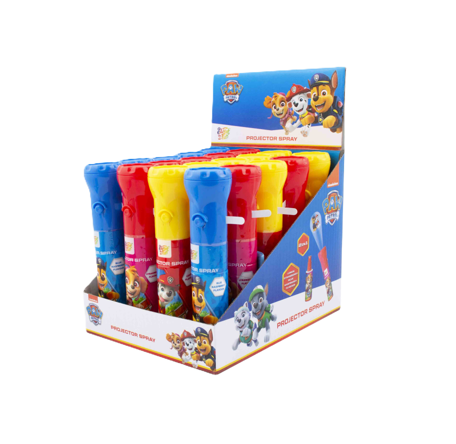 Paw Patrol Projector & Spray 20ml