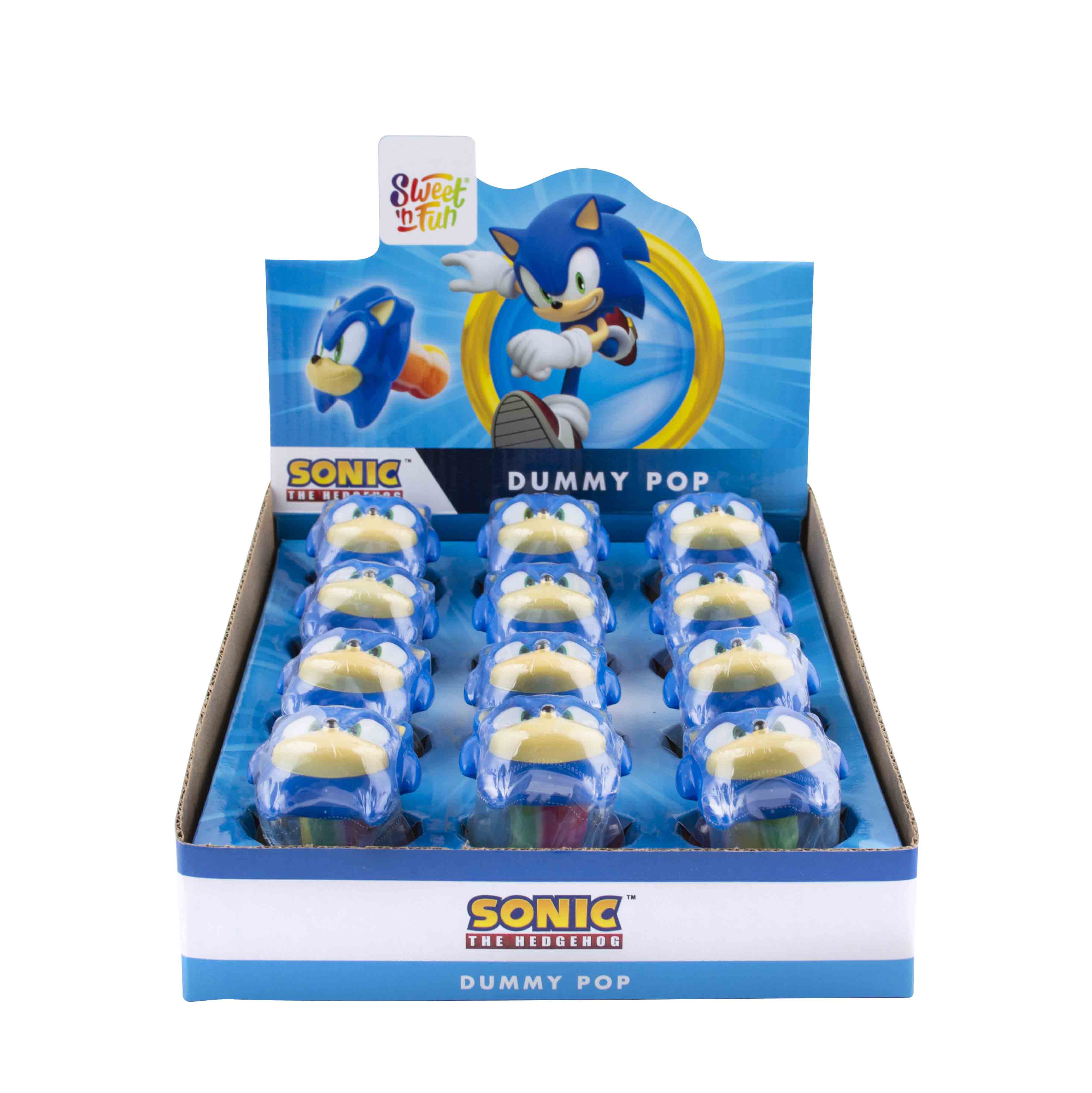 Sonic Dummy Pop lízanka 15g