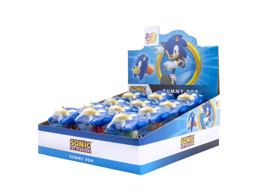 Sonic Dummy Pop lízanka 15g