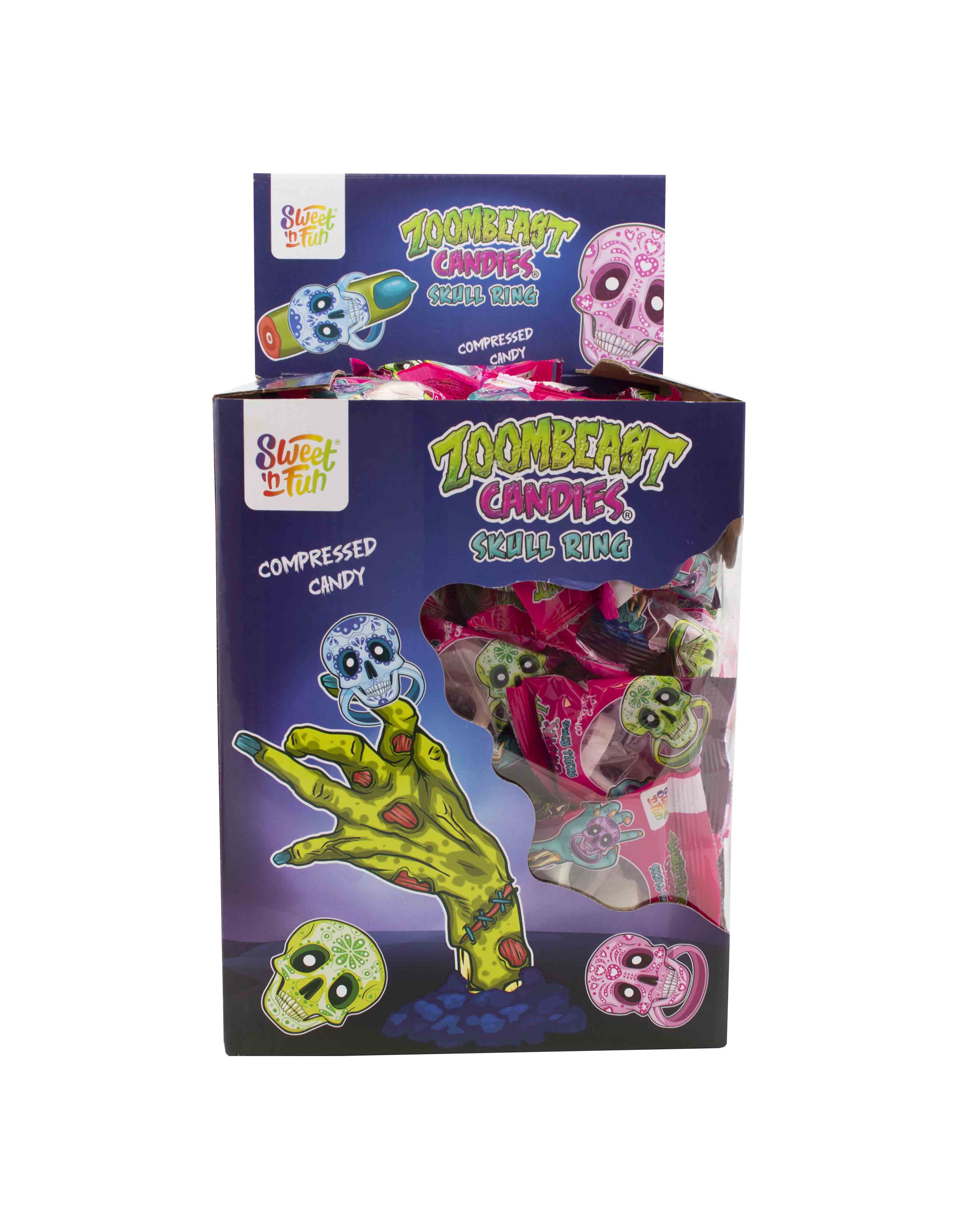 Zoombeast Candies Candy Ring 10g