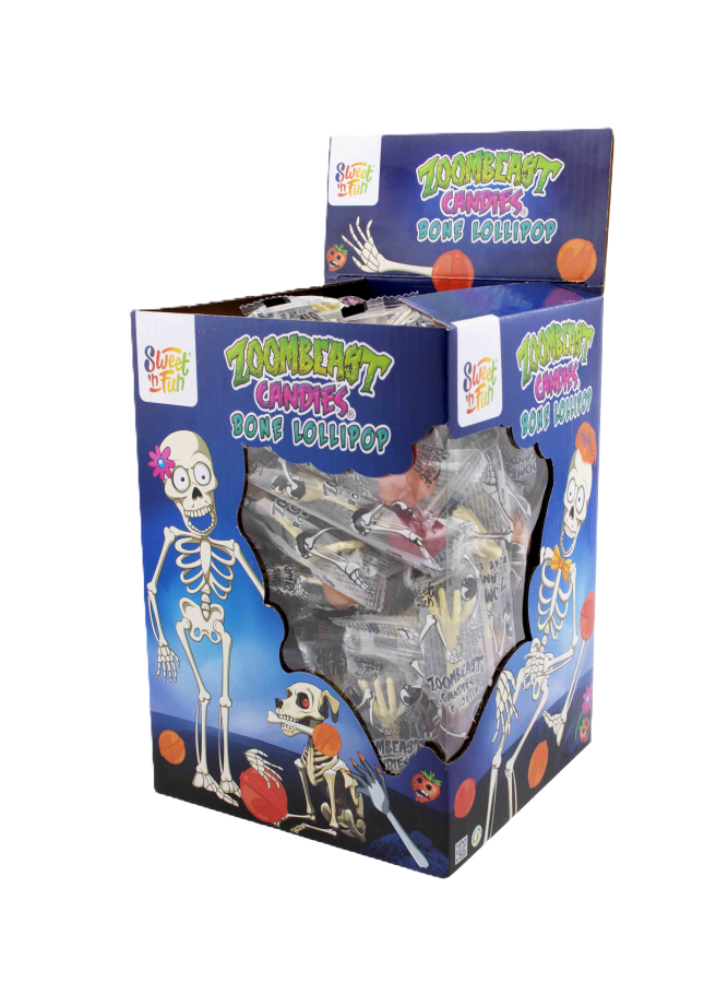 Zoombeast Candies Bone Lollipop 10 g