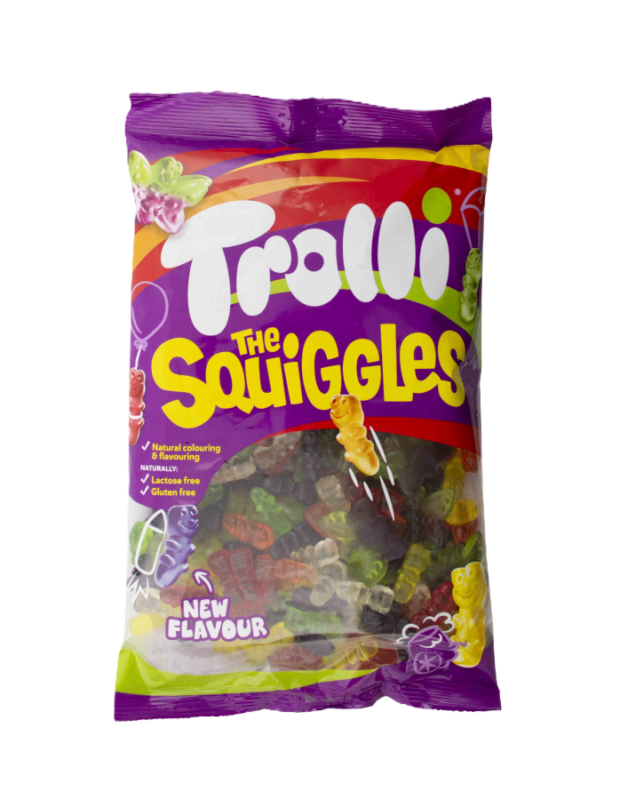 Trolli Squiggles želé 1000g