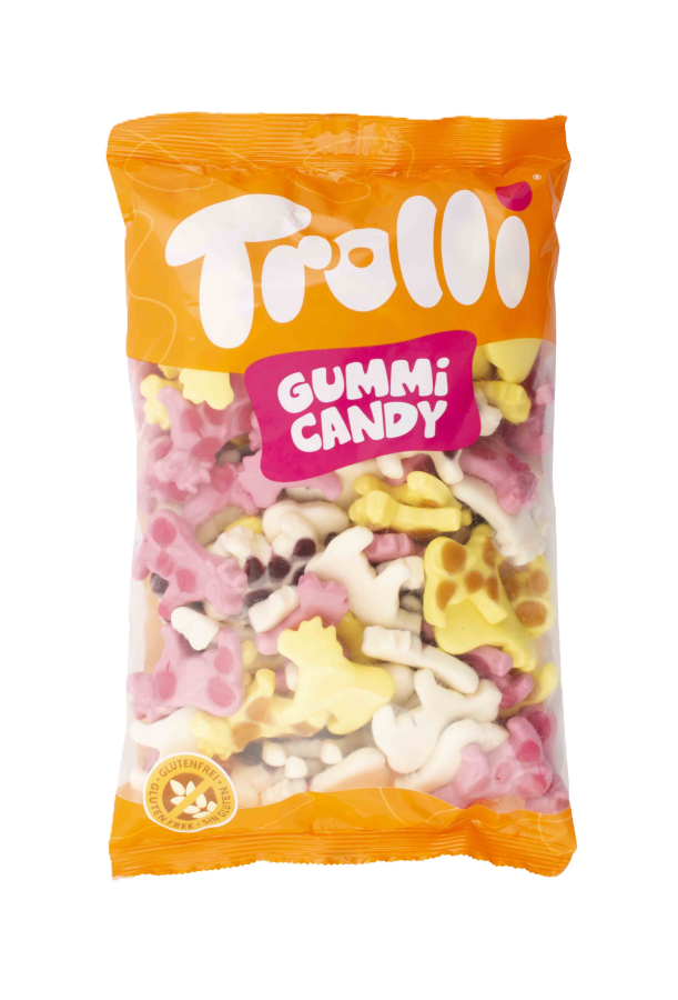 Trolli Milk Cow želé 1000g