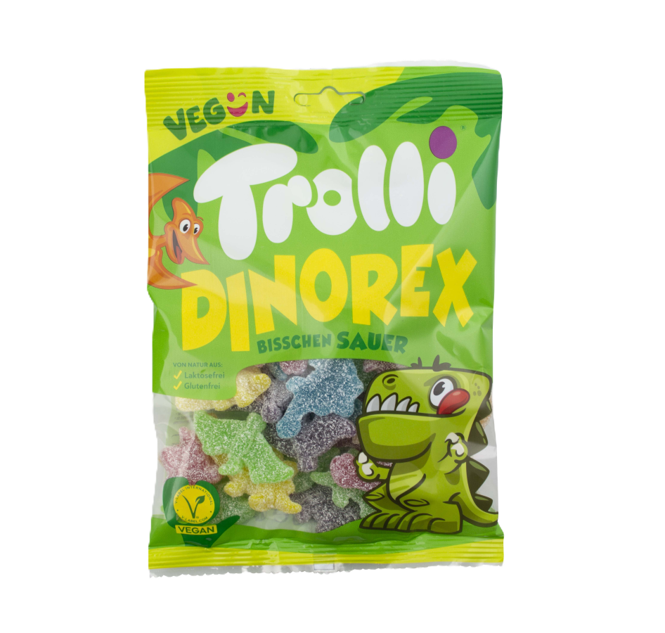 Trolli Dino Rex želé 200g 