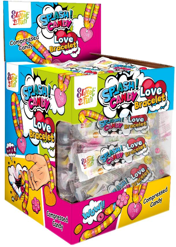 Splash Candy Love Bracelet 17g