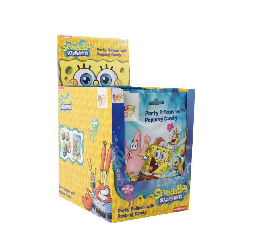 Sponge Bob Party Balloon s cukr. 8g