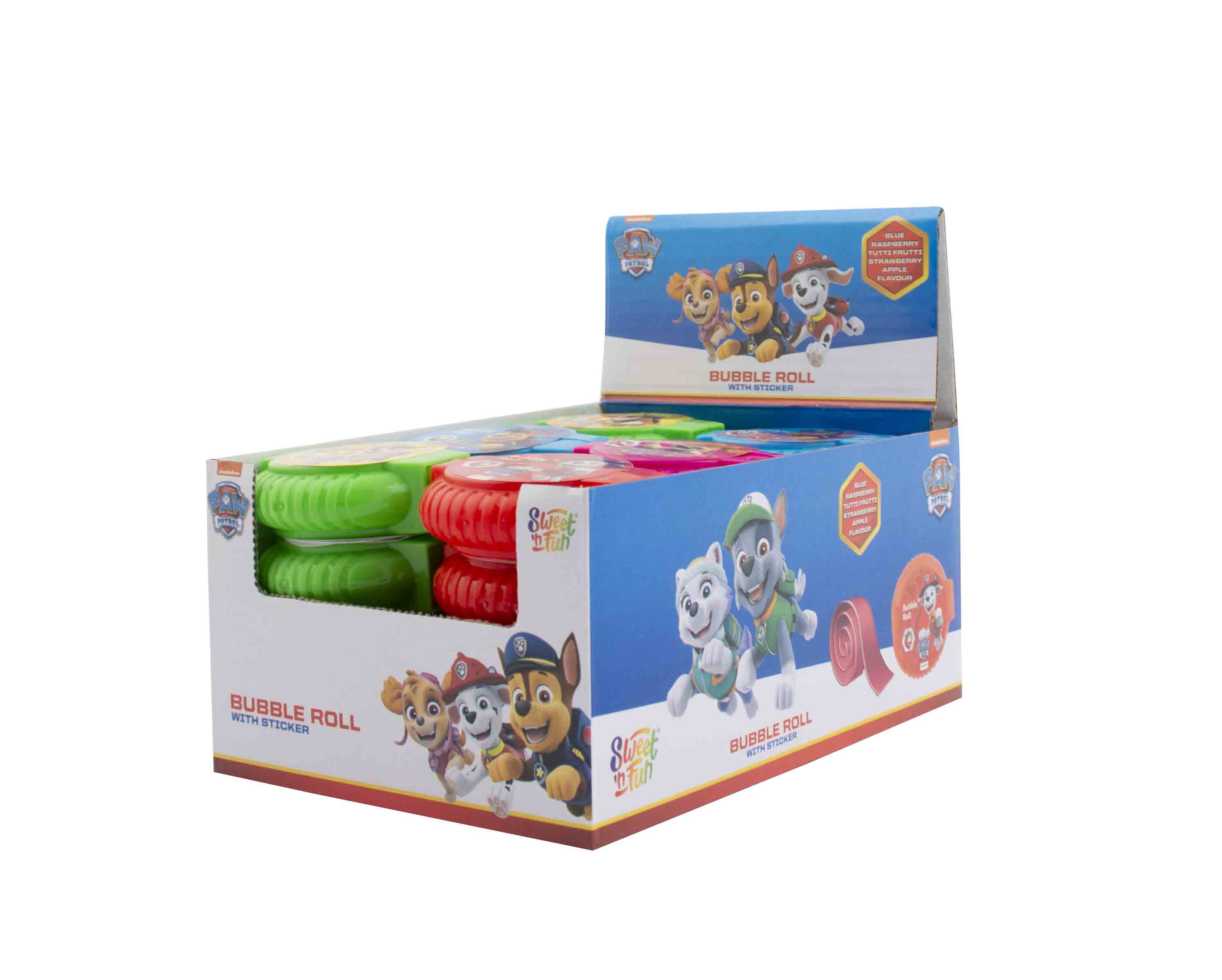 Paw Patrol Bubble Gum žuvačka 16 g